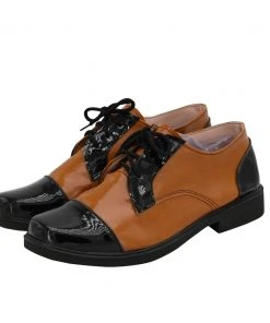 New Cosplaysky 2019 Joker Film DC Movie Joaquin Phoenix Arthur Fleck Cosplay Shoes