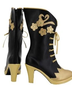 NewCosplay Twisted Wonderland Vil Schoenheit Boots Halloween Costumes Accessory Cosplay Shoes New Arrivals