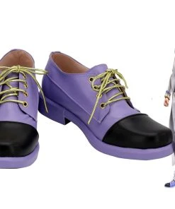 CosplaySky JoJo's Bizarre Adventure Kuujou Joutarou Cosplay Shoes