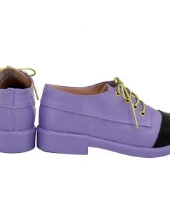 CosplaySky JoJo's Bizarre Adventure Kuujou Joutarou Cosplay Shoes