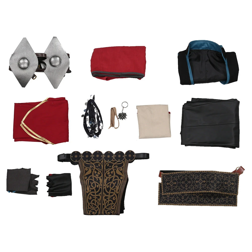 NewCosplay The Witcher 3 Ciri Outfits Halloween Carnival Costume Cosplay Costume 12 NewCosplay The Witcher 3 Ciri Outfits Halloween Carnival Costume Cosplay Costume