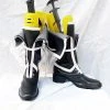 NewCosplay Togainu No Chi GanJi Cosplay Boots Shoes Black New Arrivals