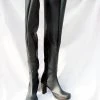 NewCosplay Gundam Fate Feito Cosplay Boots Shoes Black New Arrivals