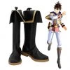 CosplaySky New Arrivals Black Clover Yuno Cosplay Shoes 1 CosplaySky New Arrivals Black Clover Yuno Cosplay Shoes
