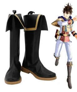 CosplaySky New Arrivals Black Clover Yuno Cosplay Shoes