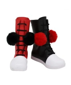 CosplaySky New Arrivals DC Comics Harley Quinn Cosplay Shoes