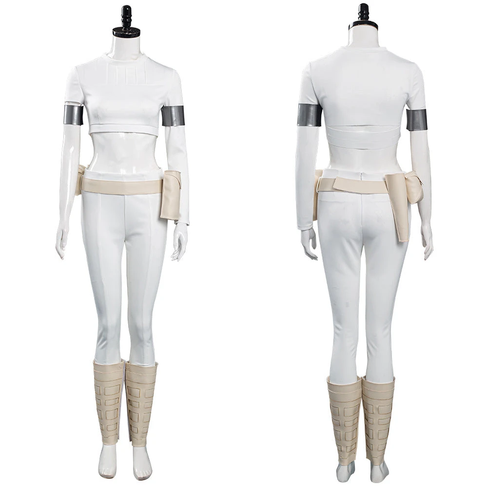 NewCosplay Adult And Kids Star Wars Padme Amidala Outfits Halloween Carnival Suit Cosplay Costume 12 NewCosplay Adult And Kids Star Wars Padme Amidala Outfits Halloween Carnival Suit Cosplay Costume