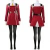 NewCosplay New Arrivals DARLING In The FRANXX 02 / ZEROTWO Outfits Halloween Carnival Cosplay Costume