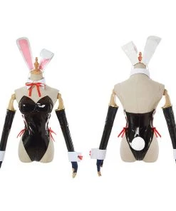 NewCosplay KonoSuba: God‘s Blessing On This Wonderful World! Megumin Bunny Girl Jumpsuit Outfits Halloween Carnival Suit Cosplay Costume New Arrivals 13 NewCosplay KonoSuba: God‘s Blessing On This Wonderful World! Megumin Bunny Girl Jumpsuit Outfits Halloween Carnival Suit Cosplay Costume New Arrivals