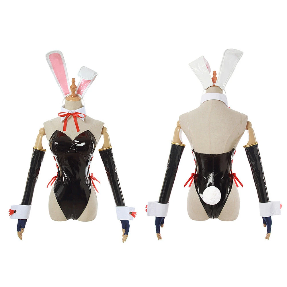 NewCosplay KonoSuba: God‘s Blessing On This Wonderful World! Megumin Bunny Girl Jumpsuit Outfits Halloween Carnival Suit Cosplay Costume New Arrivals 8 NewCosplay KonoSuba: God‘s Blessing On This Wonderful World! Megumin Bunny Girl Jumpsuit Outfits Halloween Carnival Suit Cosplay Costume New Arrivals