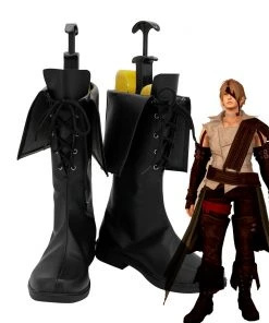 New Cosplaysky Final Fantasy XIV Thancred Cosplay Shoes New Arrivals