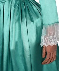 NewCosplay Musical-Hamilton Blue Locklino Lin Dress Halloween Carnival Suit Cosplay Costume New Arrivals