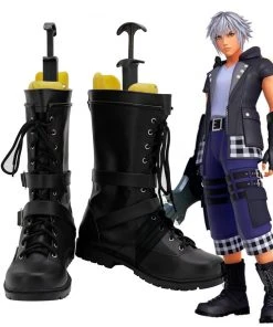 New Cosplaysky Kingdom Hearts 3 Riku Cosplay Shoes New Arrivals
