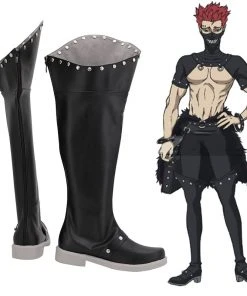 New Cosplaysky Black Clover Zora Ideale Cosplay Shoes 7 New Cosplaysky Black Clover Zora Ideale Cosplay Shoes