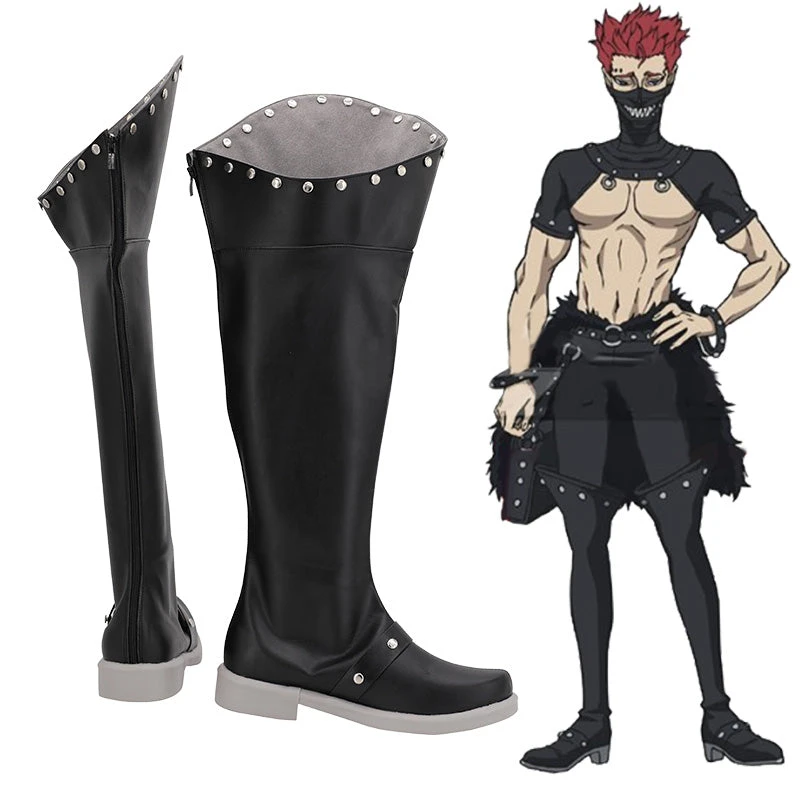 New Cosplaysky Black Clover Zora Ideale Cosplay Shoes 5 New Cosplaysky Black Clover Zora Ideale Cosplay Shoes