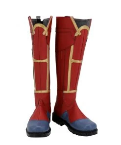 New Cosplaysky Ms. Marvel Poster Version Cosplay Shoes