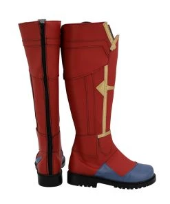 New Cosplaysky Ms. Marvel Poster Version Cosplay Shoes