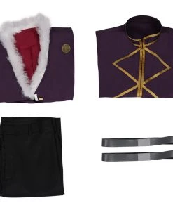 NewCosplay Hunter X Hunter Kulolo Lushilufelu Outfits Halloween Carnival Suit Cosplay Costume New Arrivals