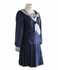 NewCosplay Toradora TIGER And DRAGON Blue School Uniform Cosplay Costume 13 NewCosplay Toradora TIGER And DRAGON Blue School Uniform Cosplay Costume