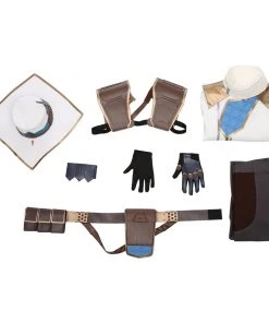 NewCosplay Game Valorant Cypher Halloween Coat Trousers Outfit Cosplay Costume