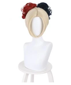 NewCosplay New Arrivals The Suicide Squad Harley Quinn Heat Resistant Synthetic Hair Carnival Halloween Party Props Cosplay Wig