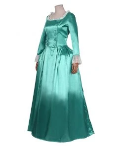 NewCosplay Musical-Hamilton Blue Locklino Lin Dress Halloween Carnival Suit Cosplay Costume New Arrivals