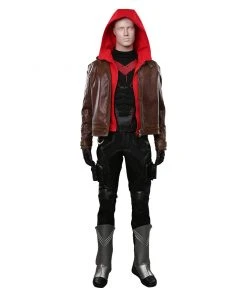 NewCosplay Titans Season 3 Jason Todd/Red Hood Outfits Cosplay Costume
