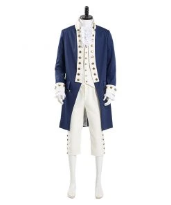 NewCosplay Musical Hamilton Alexander Hamilton Men Uniform Outfits Halloween Carnival Suit Cosplay Costume