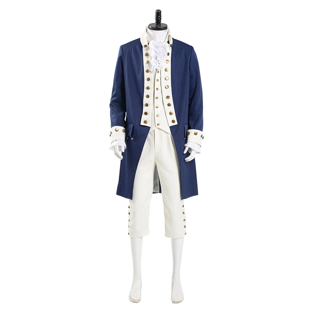 NewCosplay Musical Hamilton Alexander Hamilton Men Uniform Outfits Halloween Carnival Suit Cosplay Costume 4 NewCosplay Musical Hamilton Alexander Hamilton Men Uniform Outfits Halloween Carnival Suit Cosplay Costume