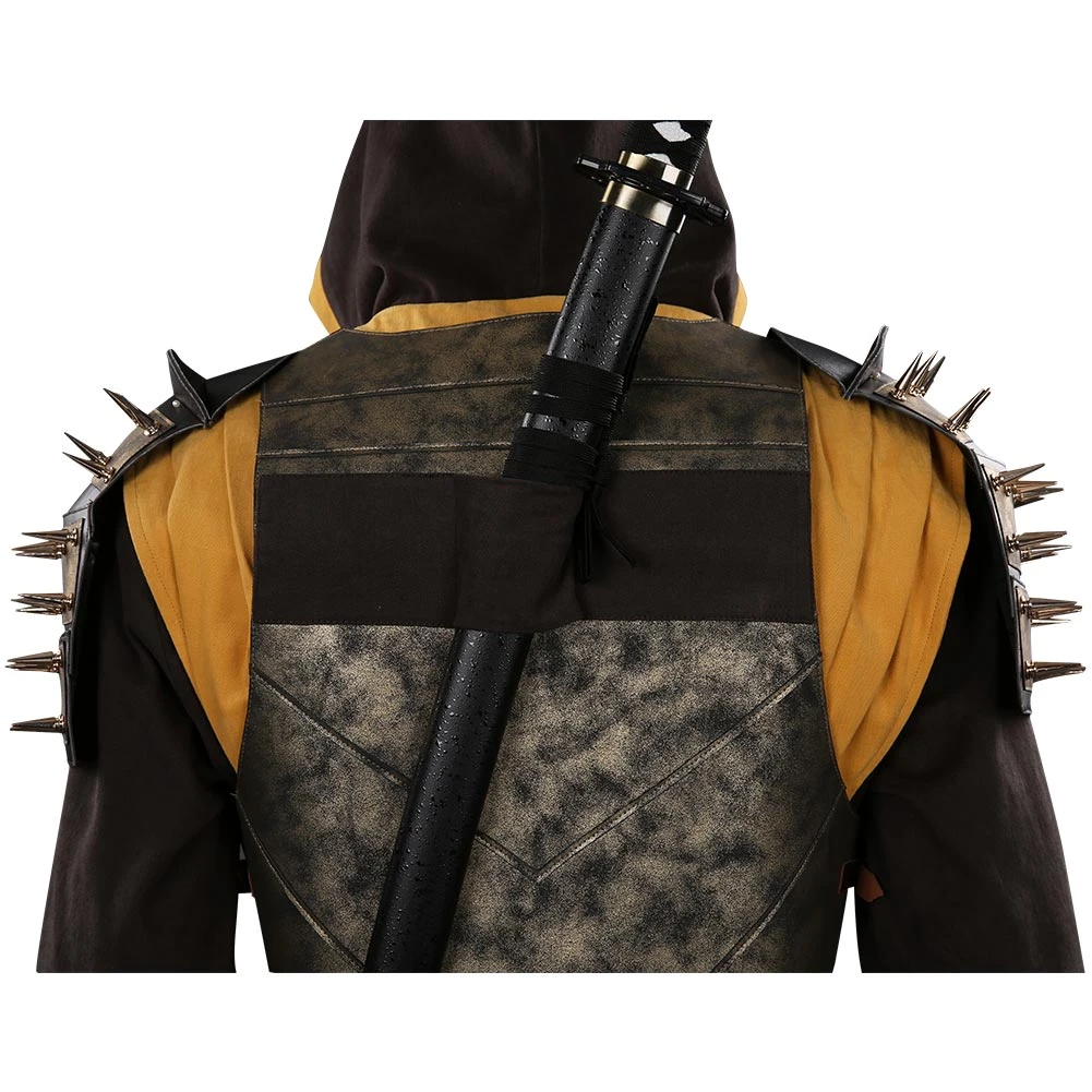 NewCosplay Mortal Kombat Hanzo Hasashi/Scorpion Outfits Halloween Carnival Suit Cosplay Costume New Arrivals 12 NewCosplay Mortal Kombat Hanzo Hasashi/Scorpion Outfits Halloween Carnival Suit Cosplay Costume New Arrivals