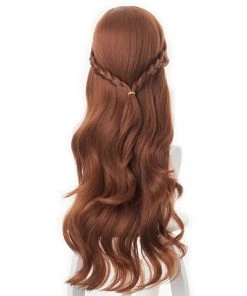 CosplaySky Disney Frozen 2 Princess Anna Brown Cosplay Wigs New Arrivals
