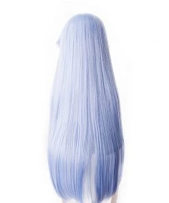 New Cosplaysky A Certain Magical Index Season 3 INDEX Cosplay Wig 80cm Blue New Arrivals