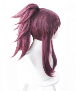 New Cosplaysky League Of Legends The Rogue Assassin Akali K/DA Skin Cosplay Wig Purple New Arrivals
