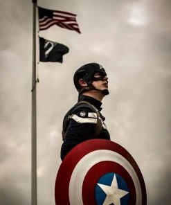 NewCosplay Avengers: Age Of Ultron Captain America Steve Rogers Uniform Outfit Cosplay Costume New Arrivals 29 NewCosplay Avengers: Age Of Ultron Captain America Steve Rogers Uniform Outfit Cosplay Costume New Arrivals