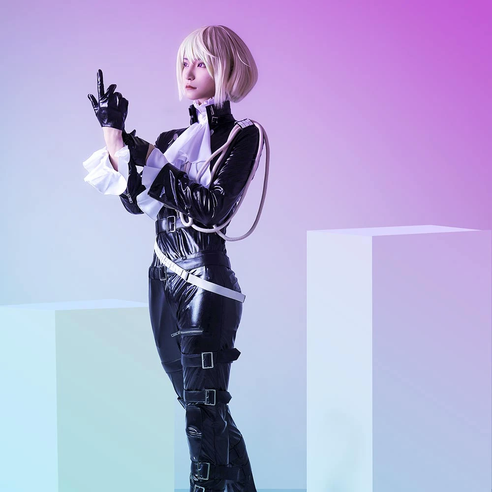 CosplaySky PROMARE LIO FOTIA Coat Pants Halloween Carnival Suit Cosplay Costume New Arrivals 17 CosplaySky PROMARE LIO FOTIA Coat Pants Halloween Carnival Suit Cosplay Costume New Arrivals