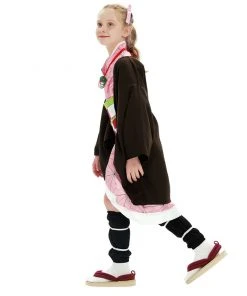 NewCosplay New Arrivals Demon Slayer: Kimetsu No Yaiba Kamado Nezuko Kids Kimono Anime Cosplay Costume 16 NewCosplay New Arrivals Demon Slayer: Kimetsu No Yaiba Kamado Nezuko Kids Kimono Anime Cosplay Costume