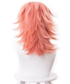 New Cosplaysky Demon Slayer Sabito Wig Cosplay Props
