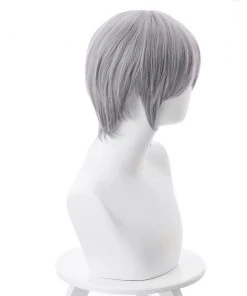 CosplaySky Fruit Basket Souma Yuki Grey Cosplay Wig