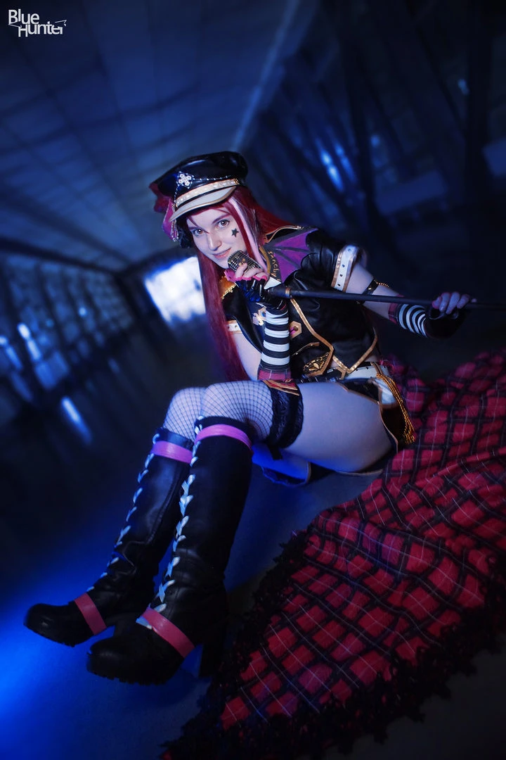 NewCosplay Love Live! Sunshine!! Aqours Sakurauchi Riko Punk Rock Outfit Cosplay Costume 16 NewCosplay Love Live! Sunshine!! Aqours Sakurauchi Riko Punk Rock Outfit Cosplay Costume