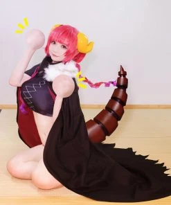 NewCosplay Miss Kobayashi‘s Dragon Maid Ilulu Outfits Halloween Carnival Suit Cosplay Costume 27 NewCosplay Miss Kobayashi‘s Dragon Maid Ilulu Outfits Halloween Carnival Suit Cosplay Costume