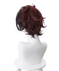 CosplaySky Demon Slayer Kamado Tanjirou Outfit Cosplay Wig New Arrivals