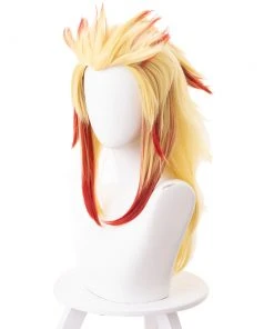 New Cosplaysky Demon Slayer Rengoku Kyoujurou Cosplay Wig New Arrivals