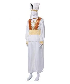 NewCosplay 2019 Aladdin Prince Ali Cosplay Costume New Arrivals