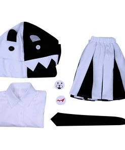 NewCosplay Anime Danganronpa Monokuma Women Dress Outfits Halloween Carnival Suit Cosplay Costume New Arrivals