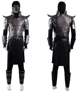 NewCosplay Mortal Kombat Sub-Zero Outfits Halloween Carnival Suit Cosplay Costume