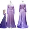 NewCosplay New Arrivals Frozen 2 Elsa Dress Nightgown Gown Pink Arendelle Bedroom Dress Purple Violet Cosplay Costume 1 NewCosplay New Arrivals Frozen 2 Elsa Dress Nightgown Gown Pink Arendelle Bedroom Dress Purple Violet Cosplay Costume