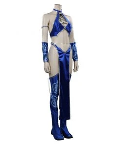 NewCosplay New Arrivals Mortal Kombat Kitana Costume Accessories Outfit Halloween Carnival Suit Cosplay Costume