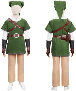 NewCosplay The Legend Of Zelda Link Comic Con Cosplay Costume For Kids Children