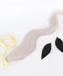 NewCosplay Pretty Derby Curren Chan Heat Resistant Synthetic Hair Carnival Halloween Party Props Cosplay Wig New Arrivals