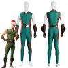 NewCosplay The Boys Ocean Master The Deep Jumpsuit Outfits Halloween Carnival Suit Cosplay Costume New Arrivals
